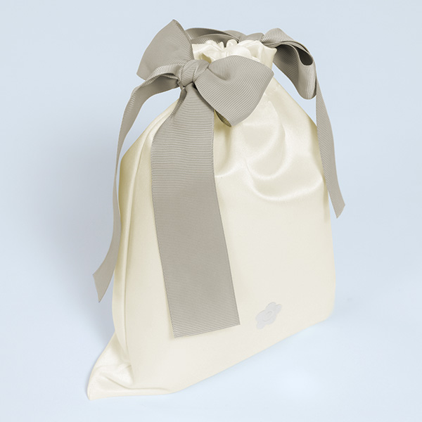 ギフト巾着M ラッピングセット（ホワイト）